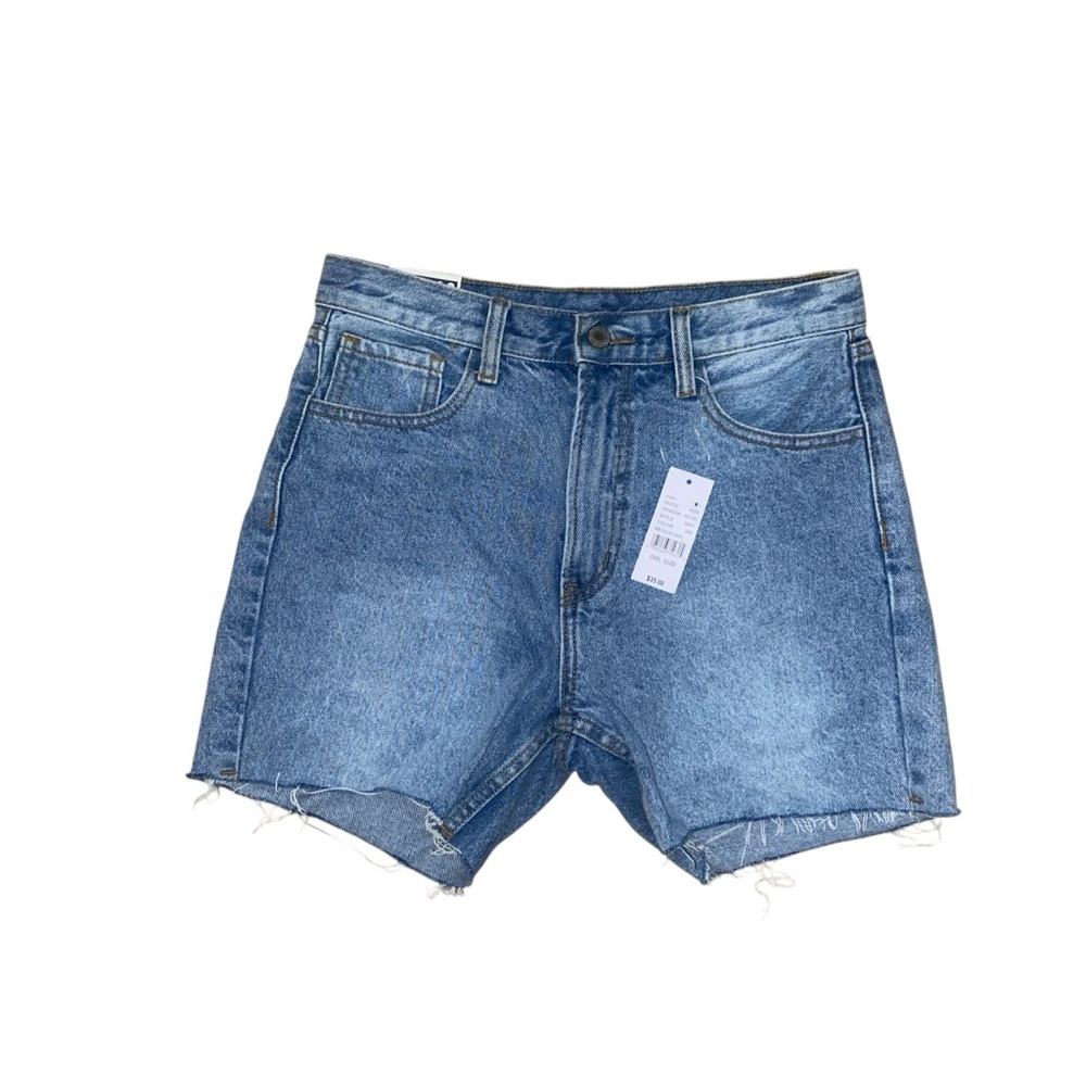 Brandy Melville Light Blue Jorts